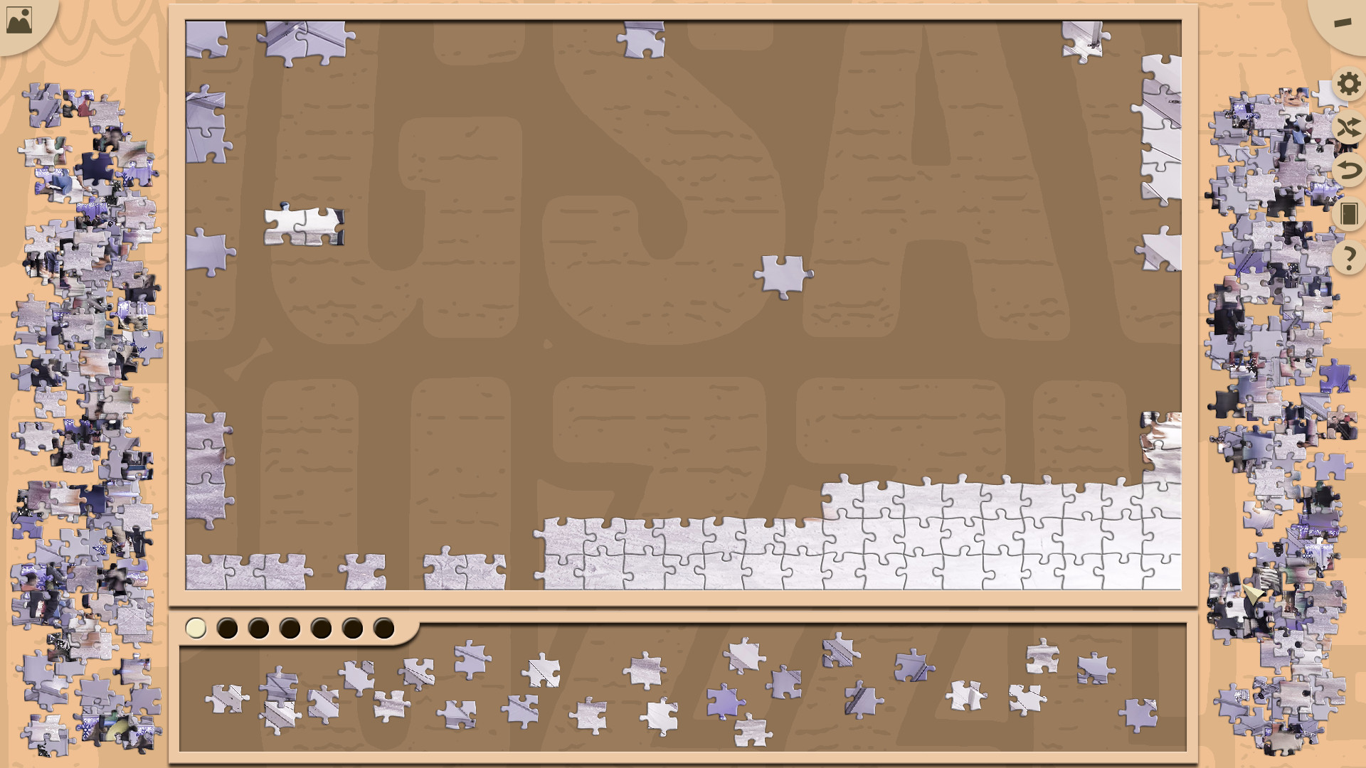 Super Jigsaw Puzzle screenshot 1