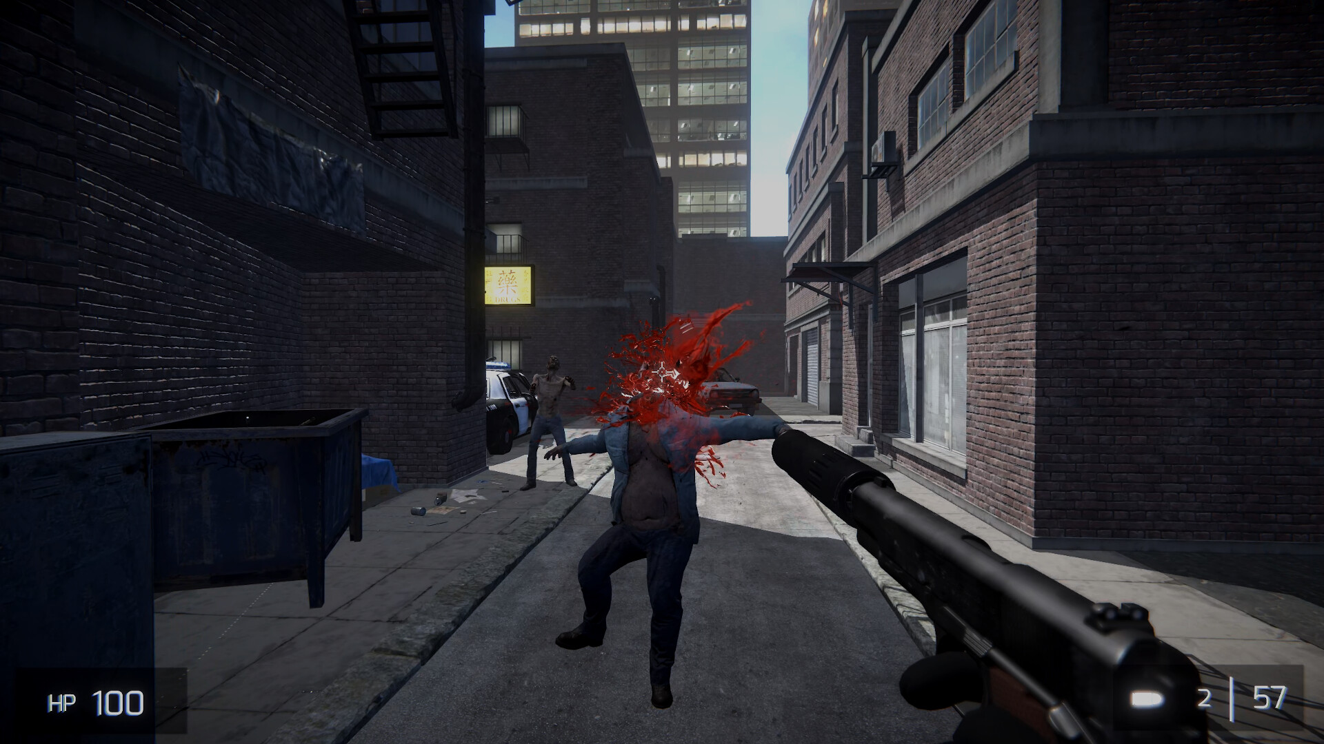 Containment Initiative: PC Standalone screenshot 1