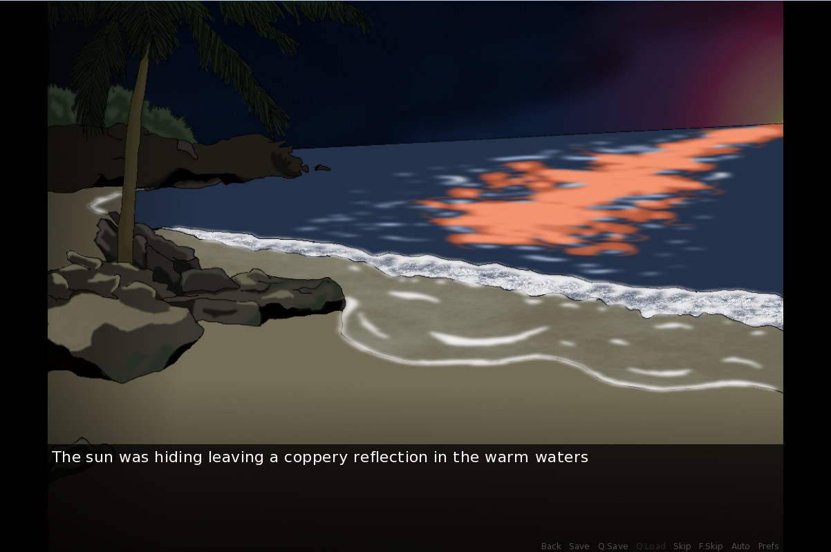 The Necklace of Blood screenshot 1