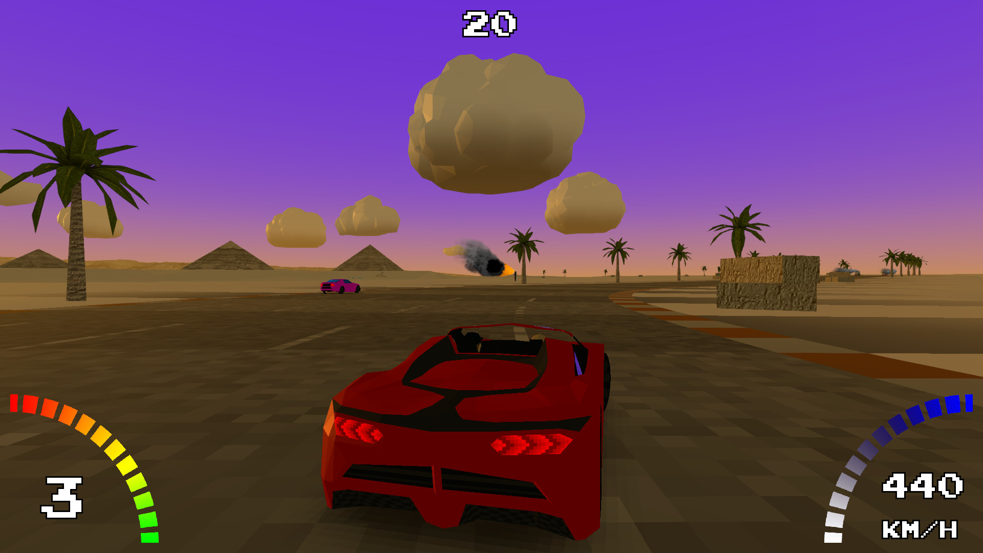 Super Green Rally screenshot 4