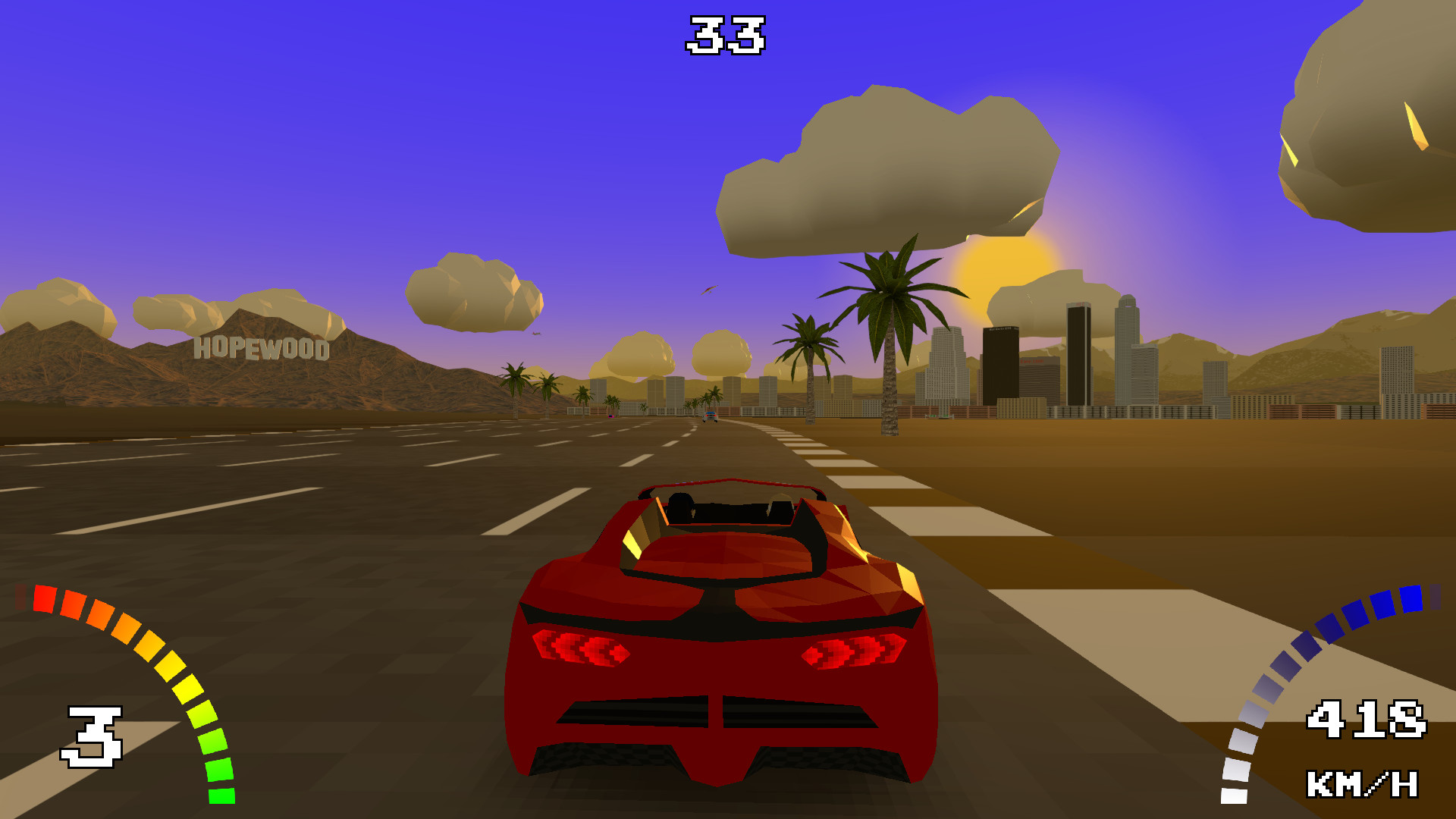 Super Green Rally screenshot 2