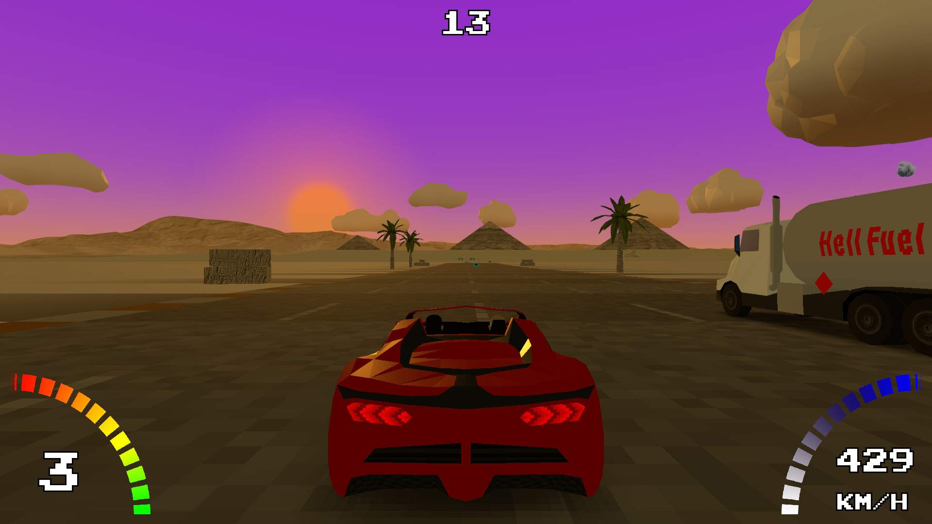 Super Green Rally screenshot 3