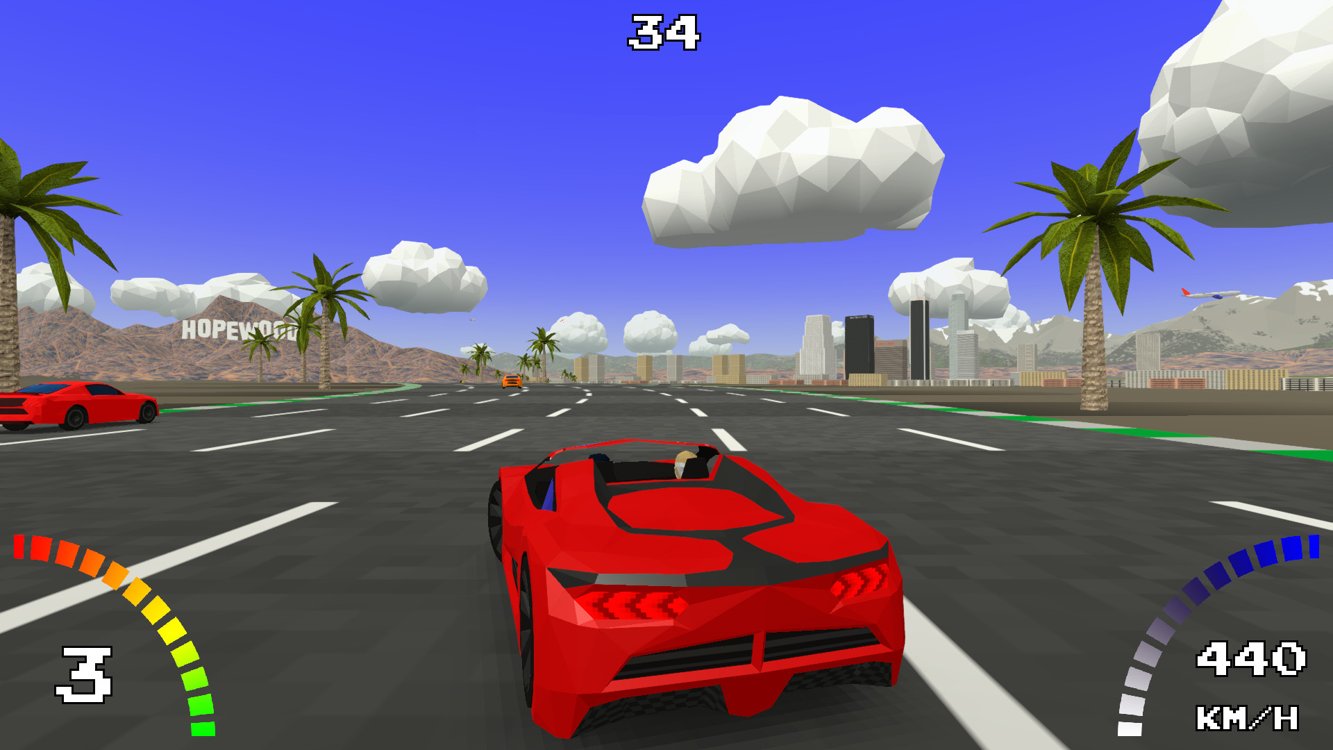Super Green Rally screenshot 1