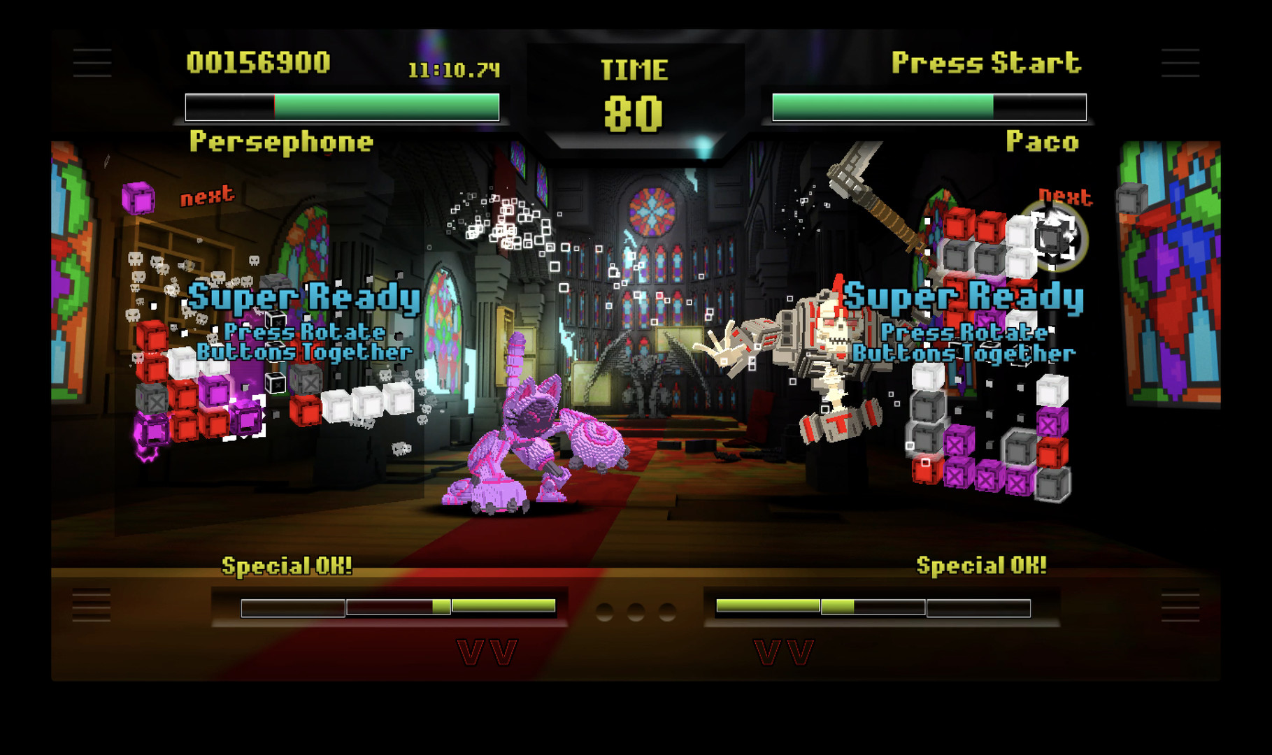 Robo Puzzle Smash screenshot 5