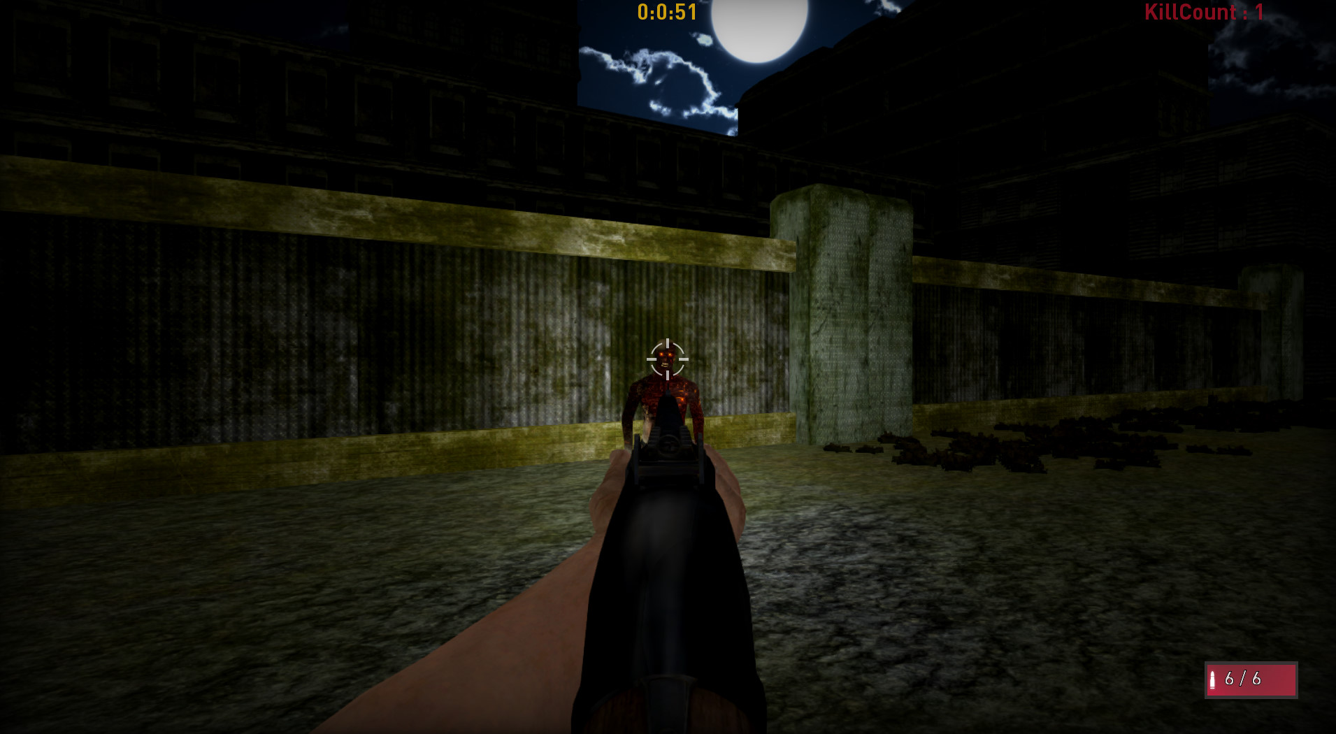 OutBreak Zombie screenshot 5
