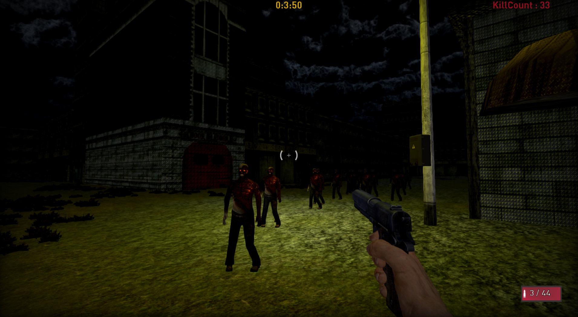 OutBreak Zombie screenshot 2