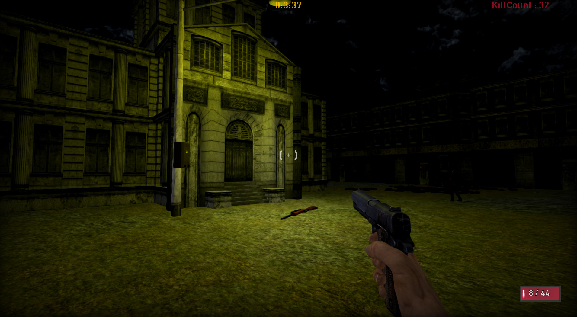 OutBreak Zombie screenshot 1
