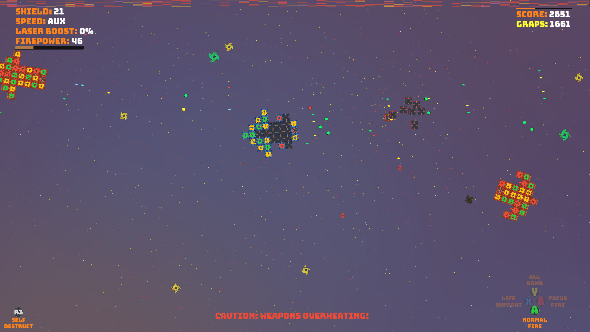 Star-Pit Starship screenshot 5