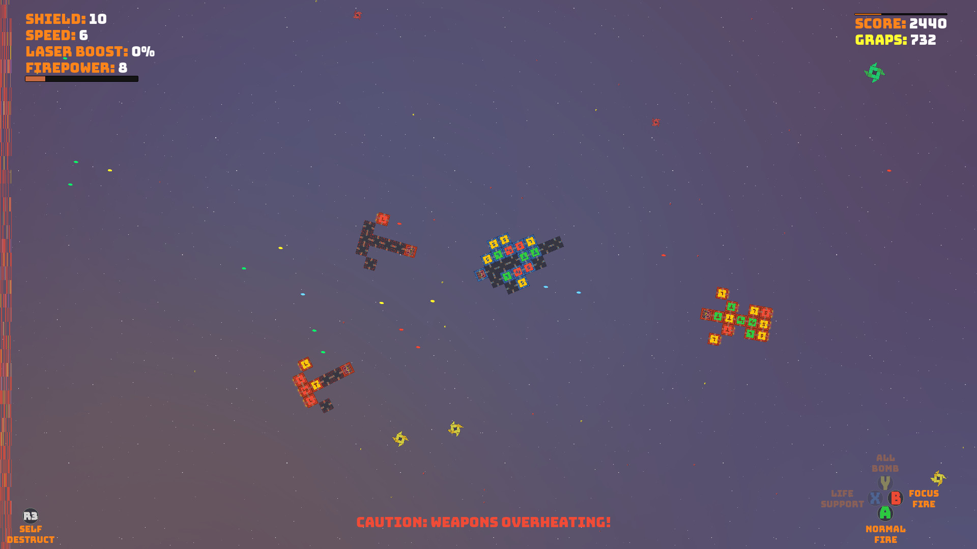 Star-Pit Starship screenshot 6