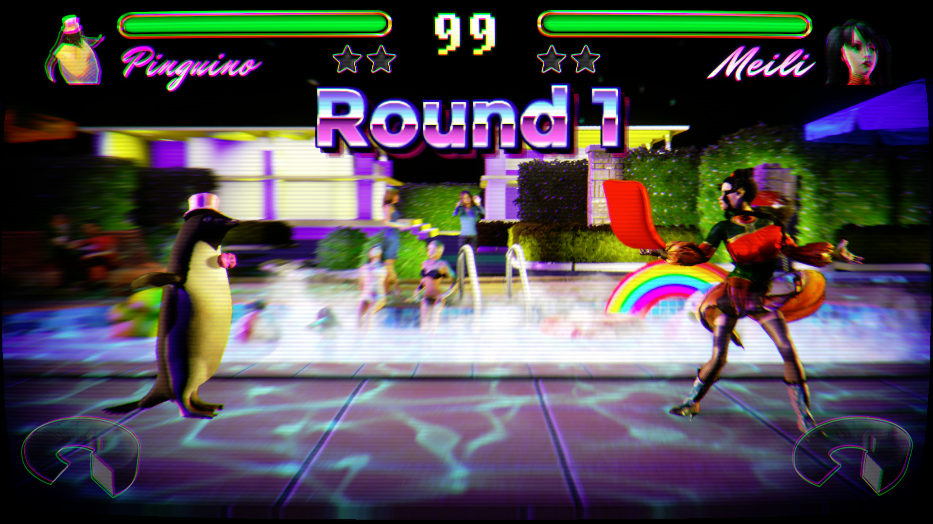Super Pillow Fight screenshot 1