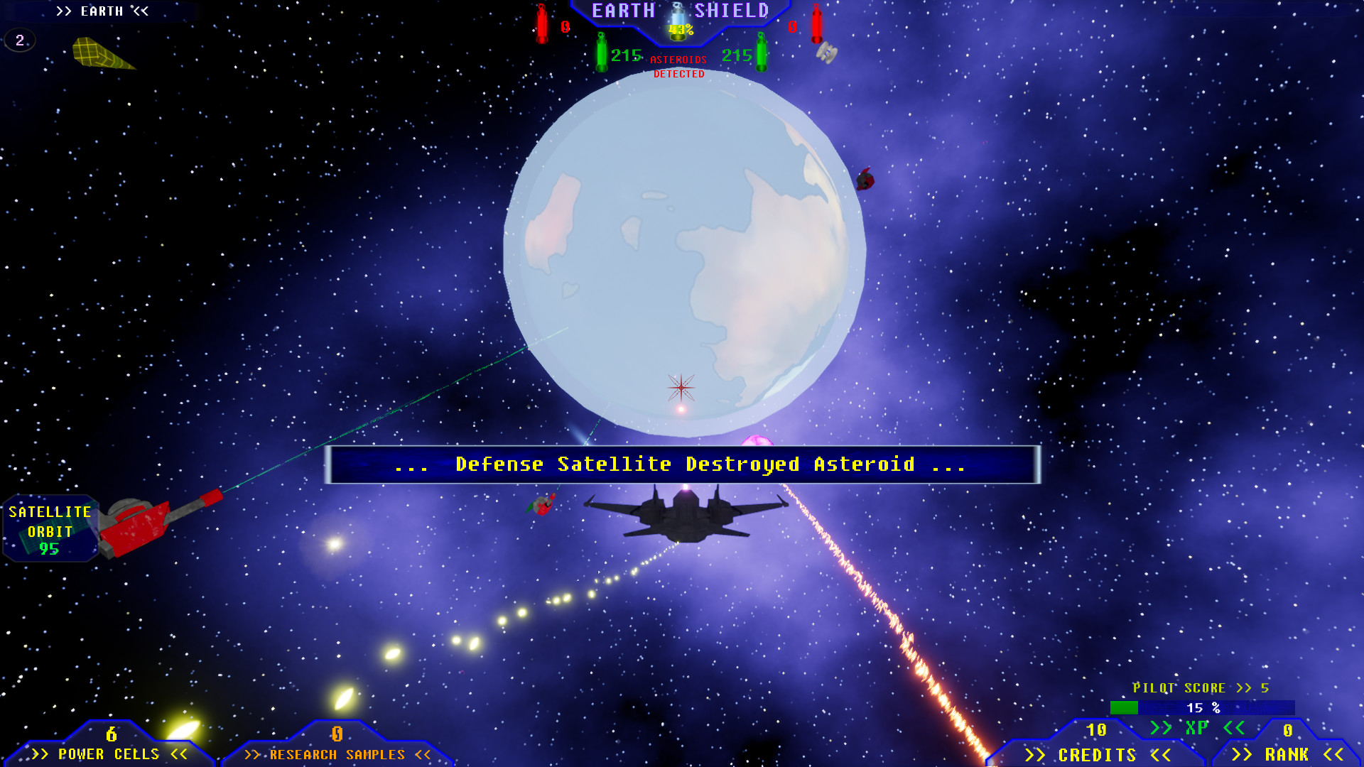 Asteroid Defender! screenshot 18