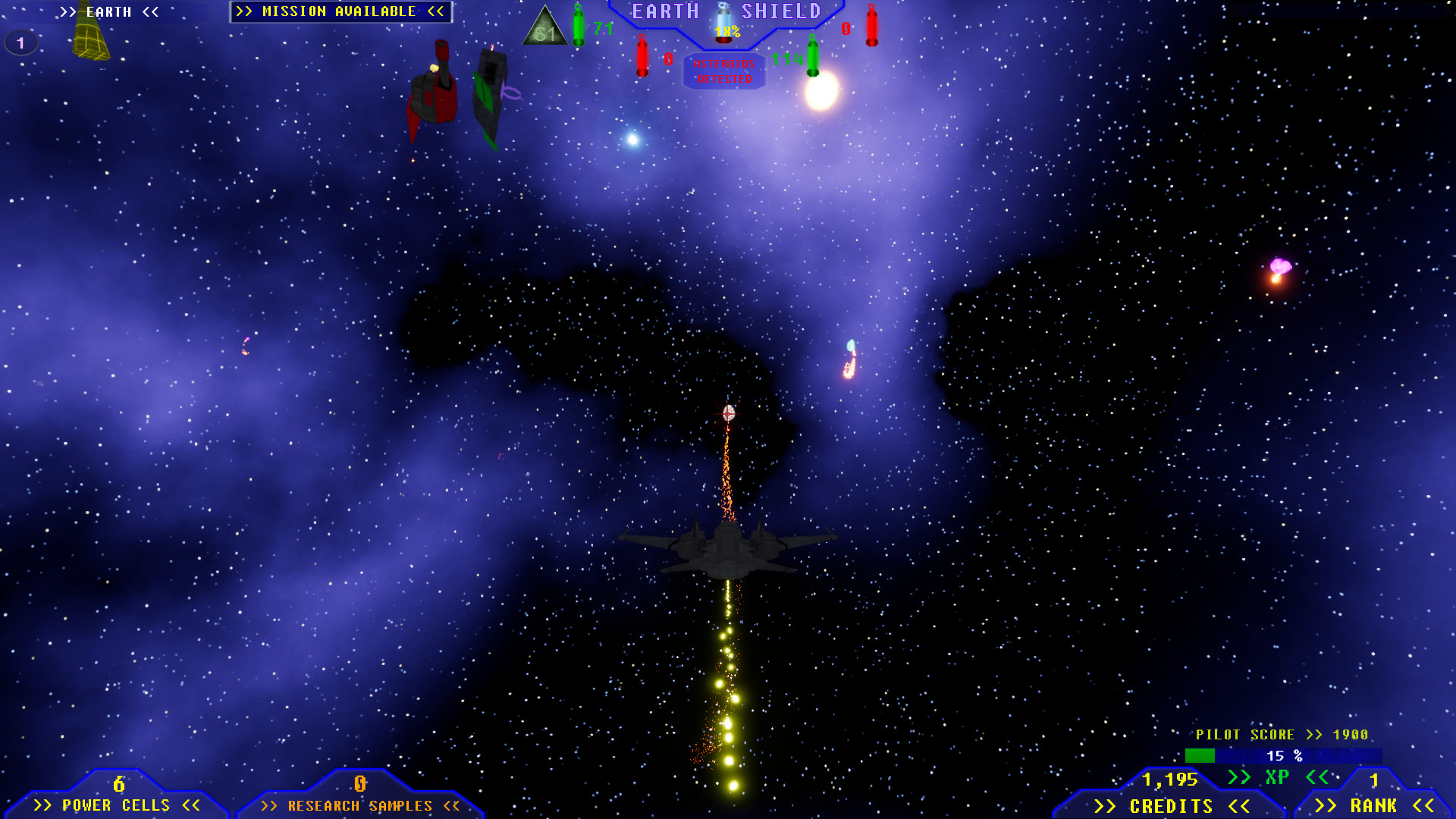 Asteroid Defender! screenshot 16