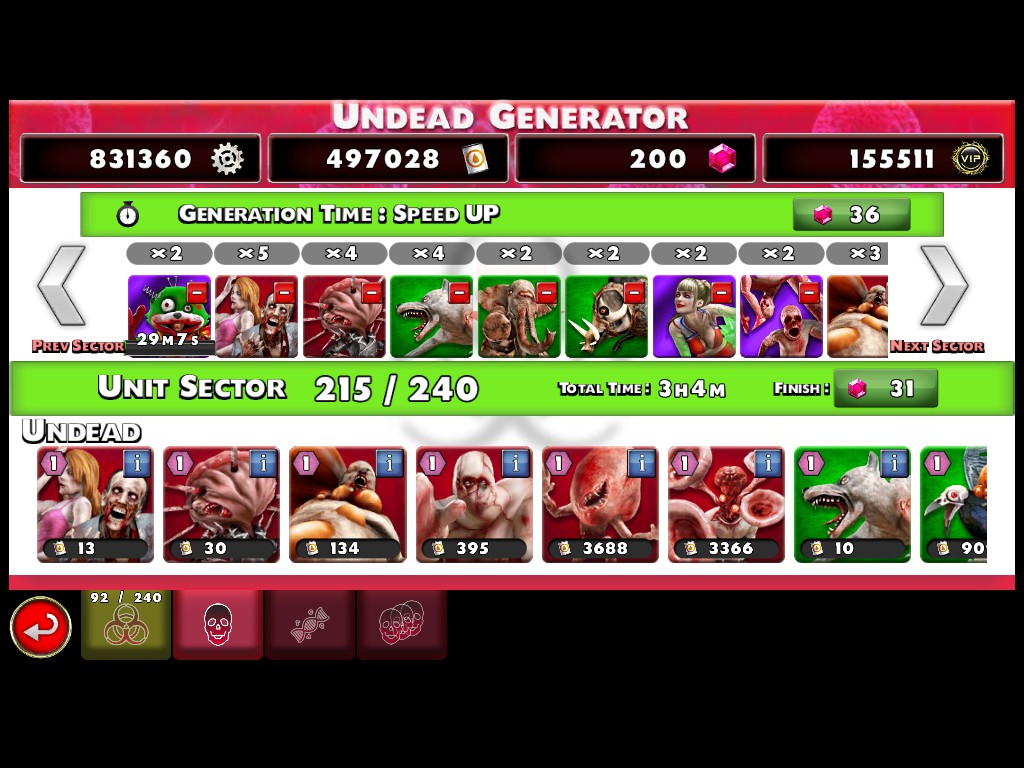 UNDEAD FACTORY:Zombie Pandemic screenshot 7