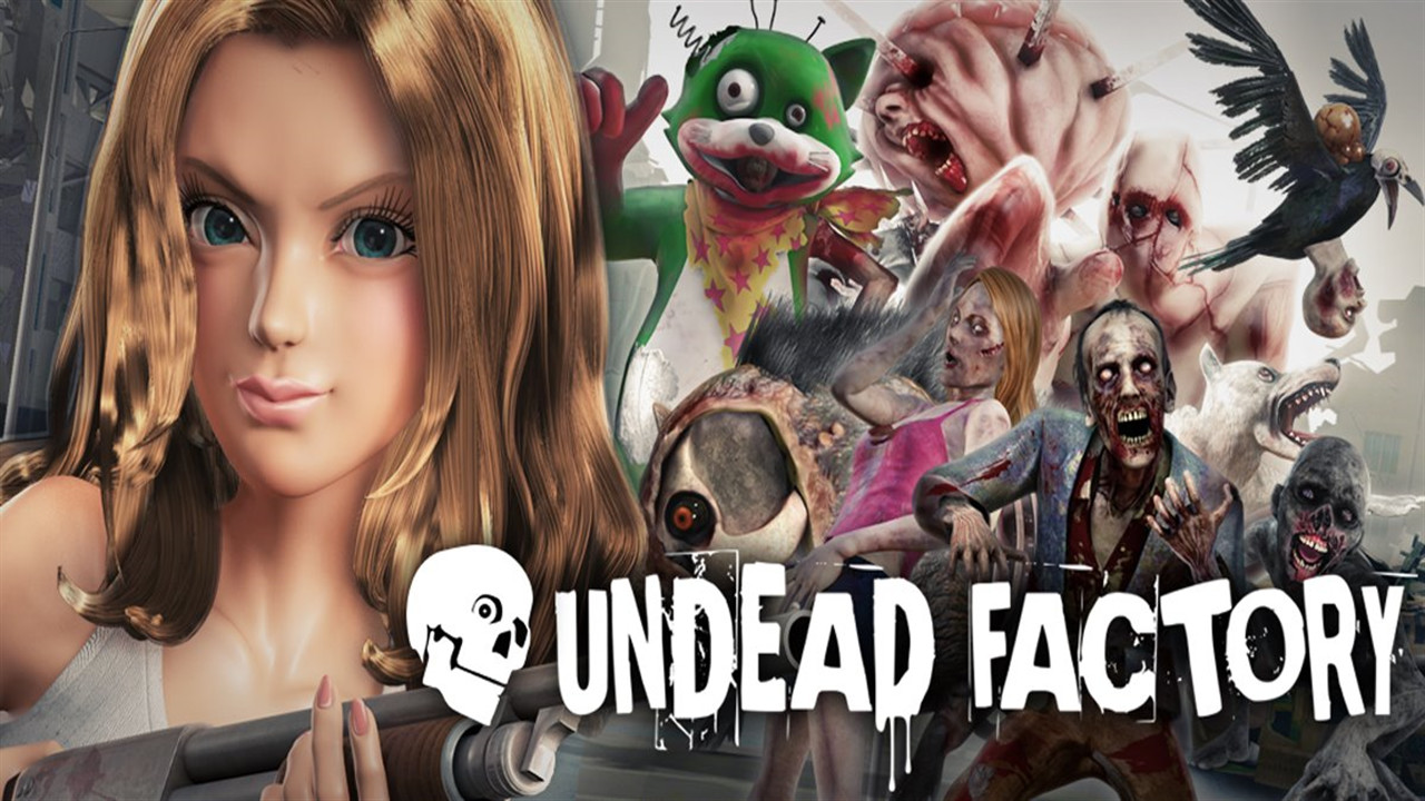 UNDEAD FACTORY:Zombie Pandemic screenshot 1