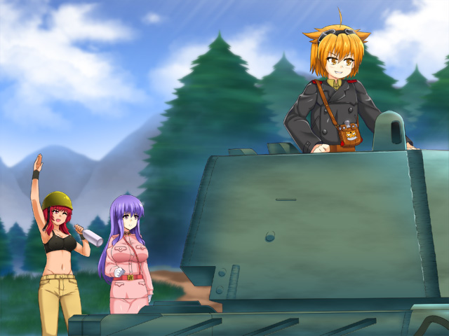 ばるばろっさ! ~すすめ? 赤軍少女旅団~(全年齢版) screenshot 5