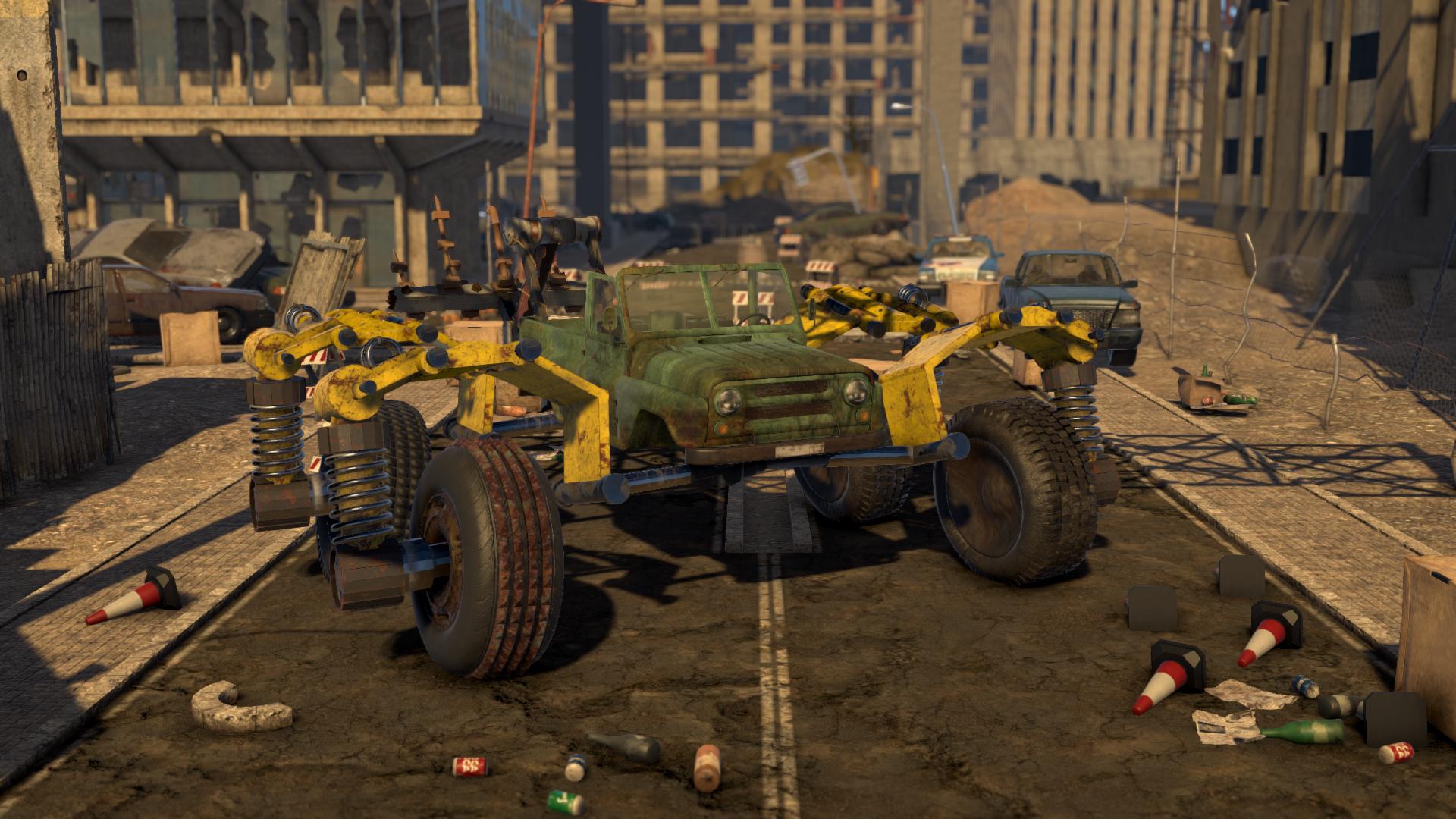 Post-Apo Machines screenshot 3