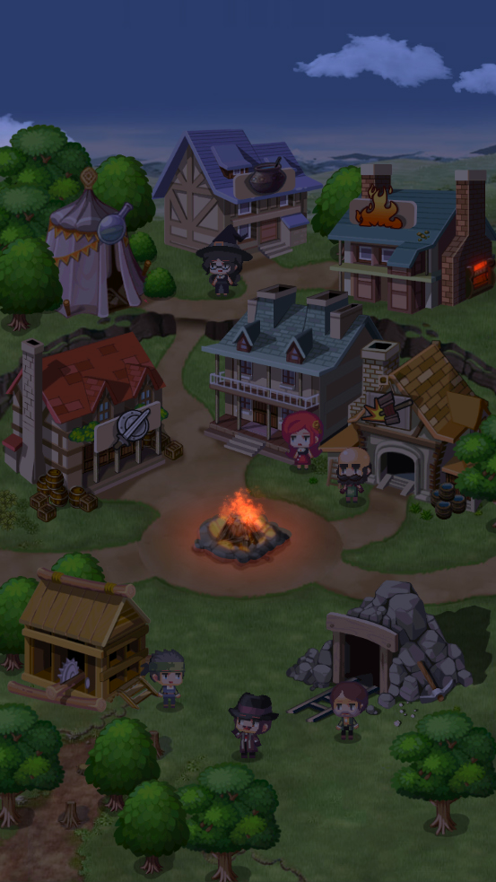 魔王村长和杂货店-Hero Village Simulator screenshot 12
