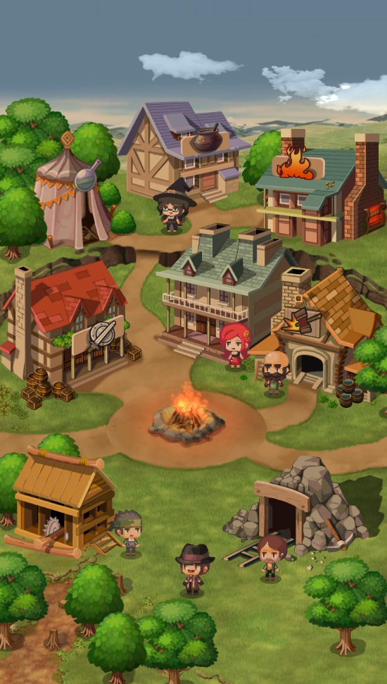 魔王村长和杂货店-Hero Village Simulator screenshot 11