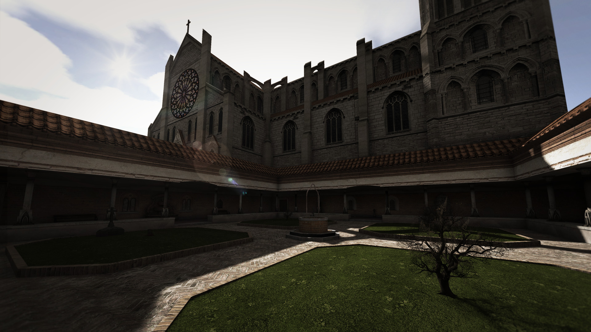 The Cathedral: Allison's Diary screenshot 1