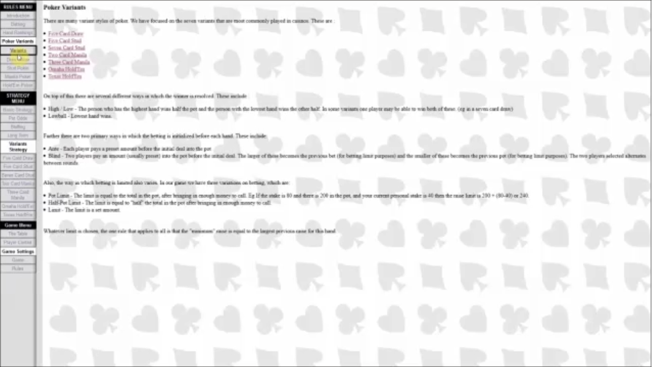 Casino Poker screenshot 3