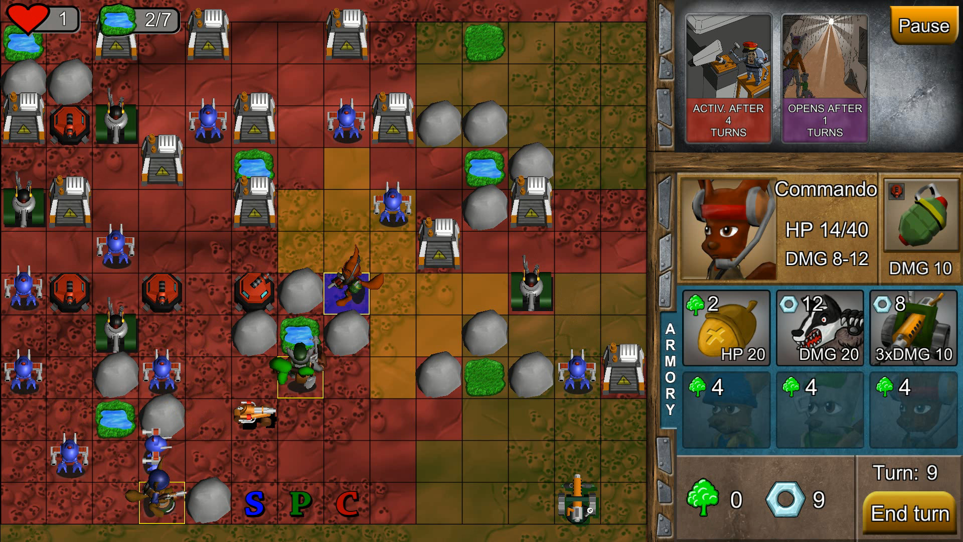 Army of Squirrels screenshot 1