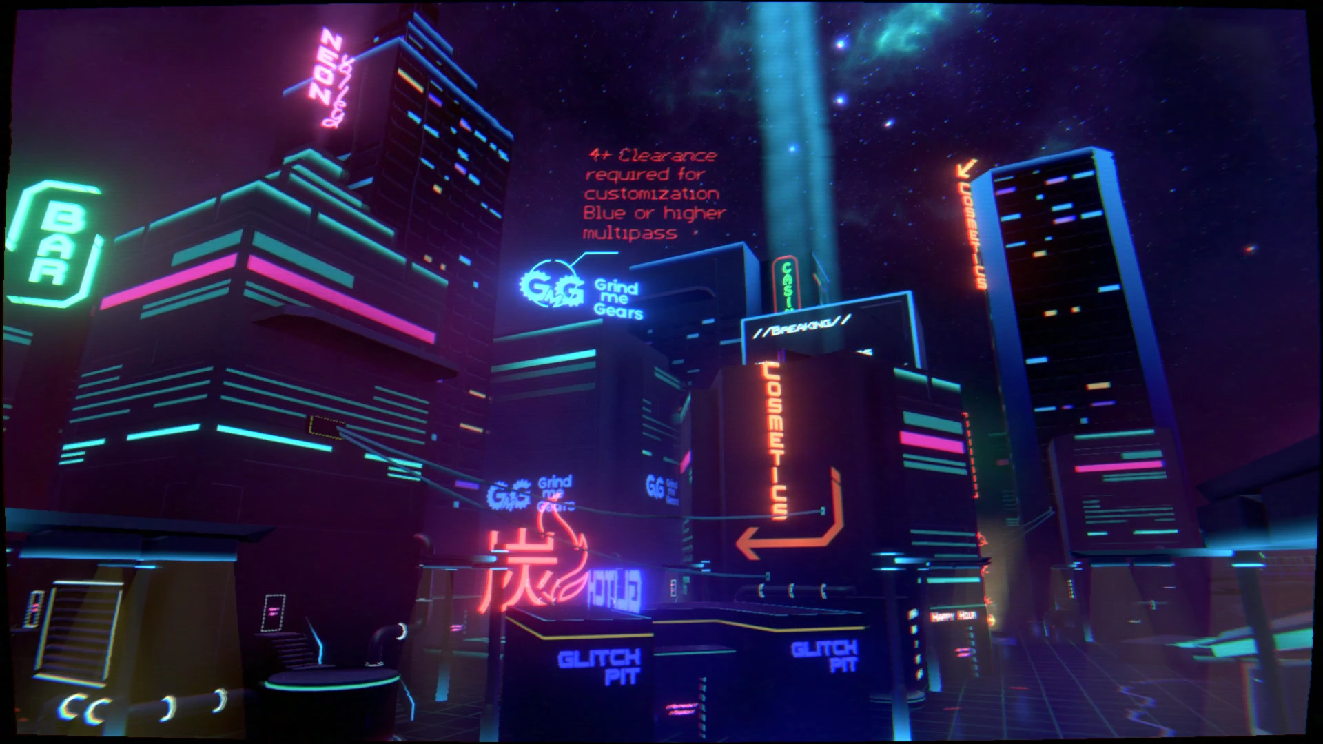 Neon Valley: Revenge screenshot 12