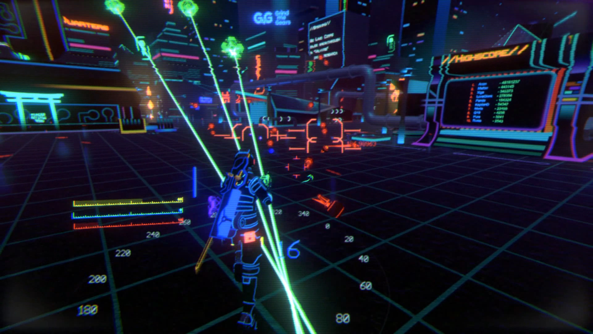 Neon Valley: Revenge screenshot 17