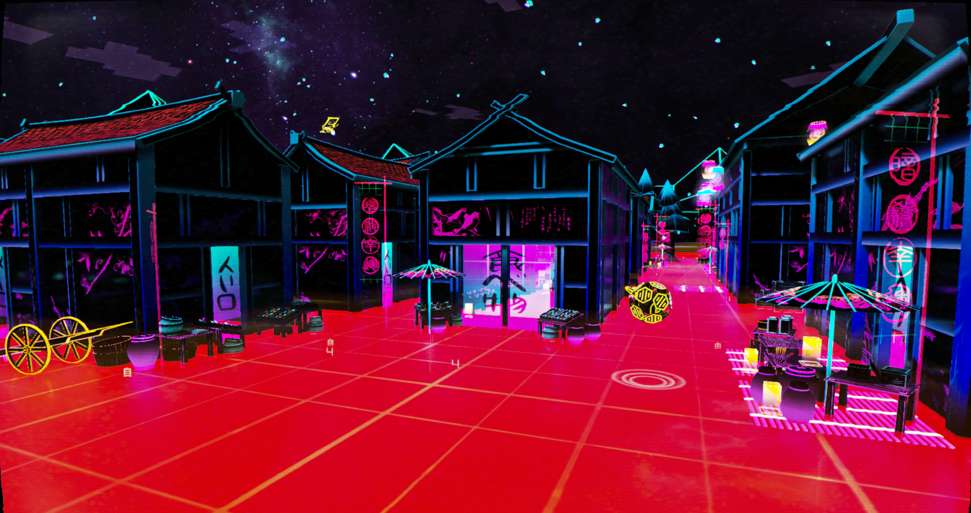 Neon Valley: Revenge screenshot 14