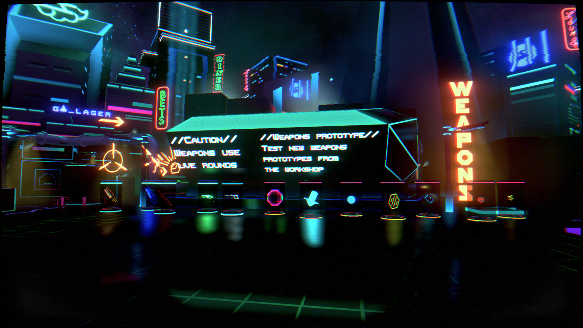 Neon Valley: Revenge screenshot 4