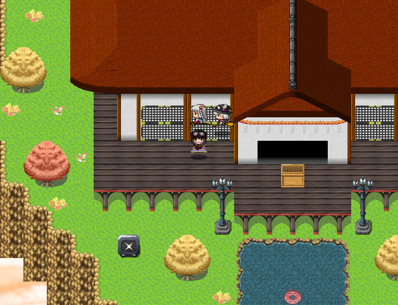 橙天の銀翼 ~スカイランドの魔女と巫女~ screenshot 3