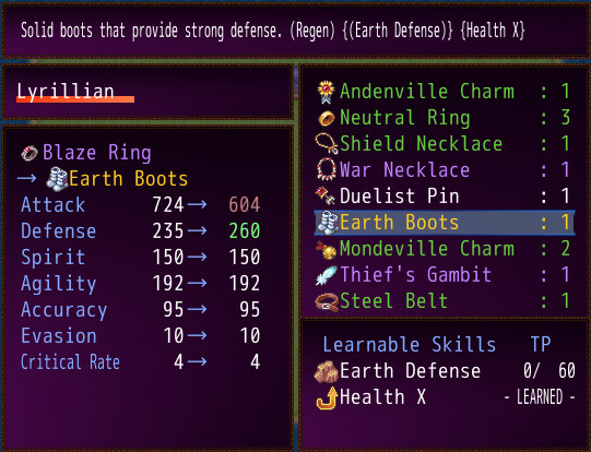Desecration of Wings screenshot 6