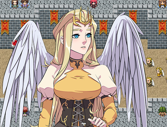Desecration of Wings screenshot 4