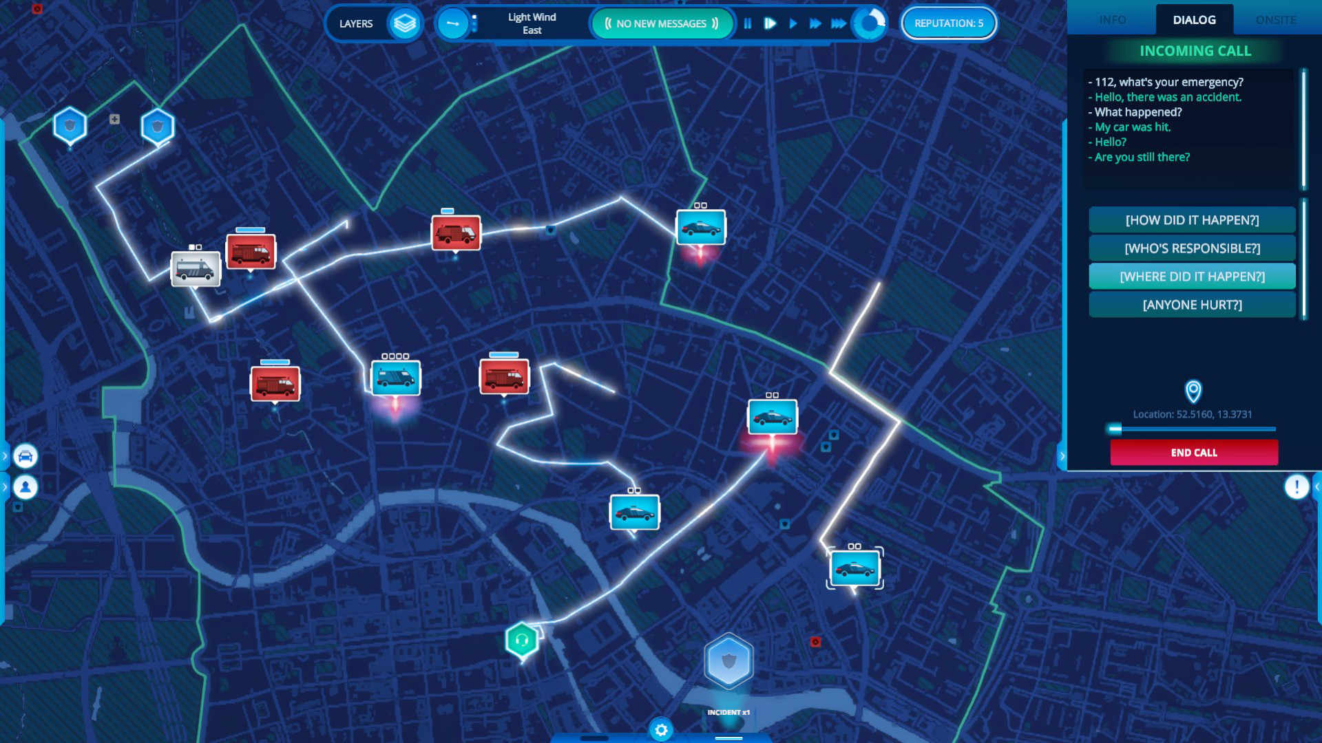 112 Operator screenshot 1