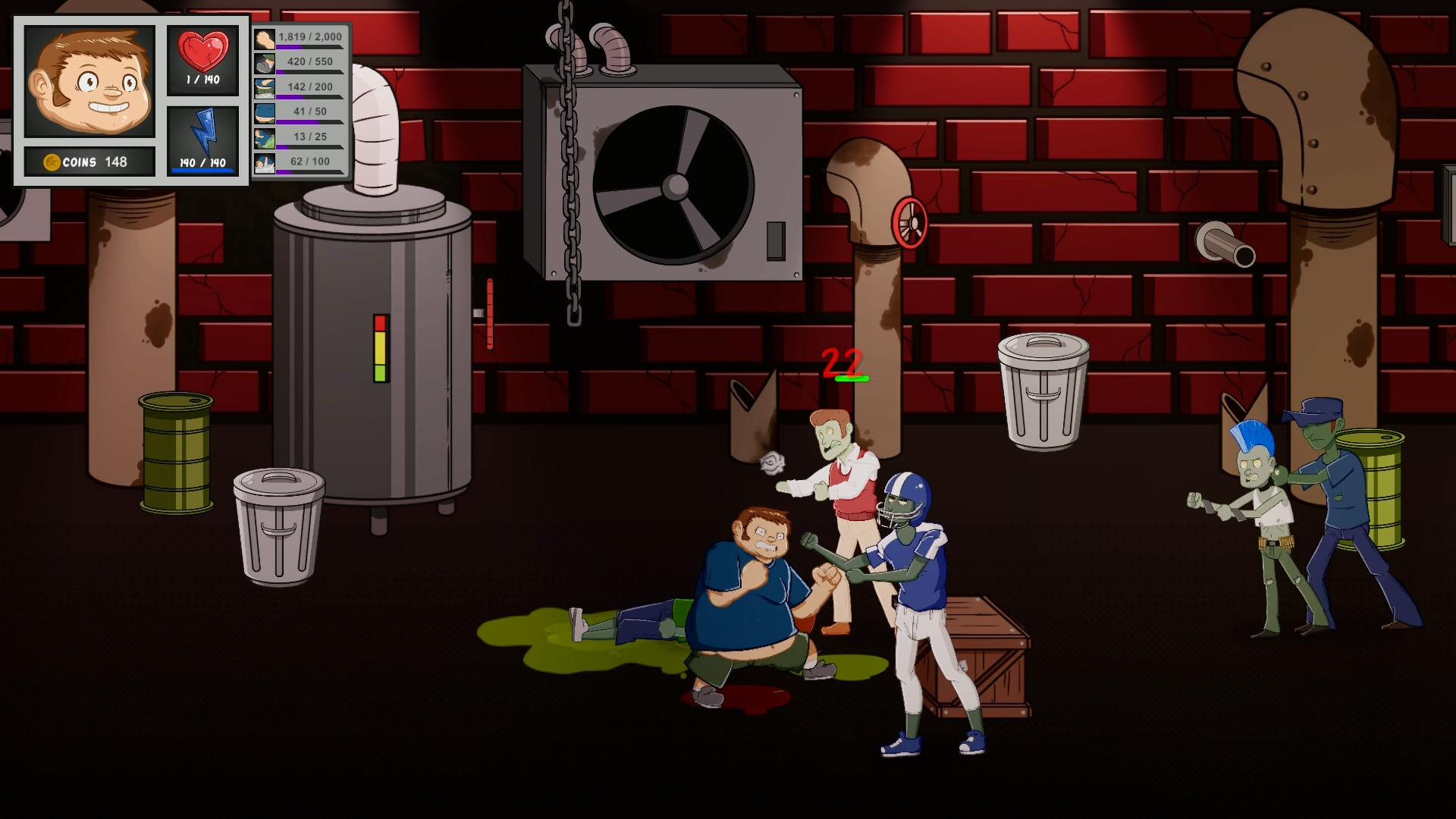 Bully Beatdown screenshot 5