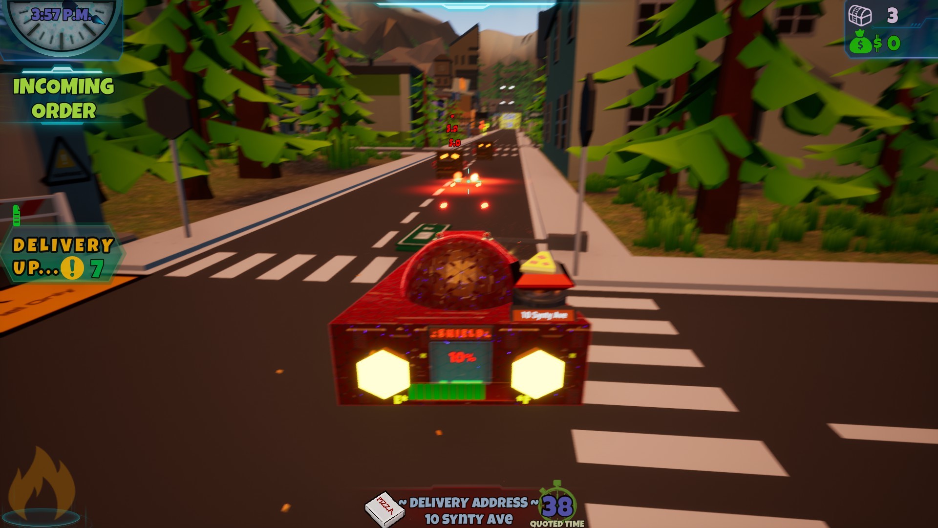 Pizza Delivery 3000 screenshot 3
