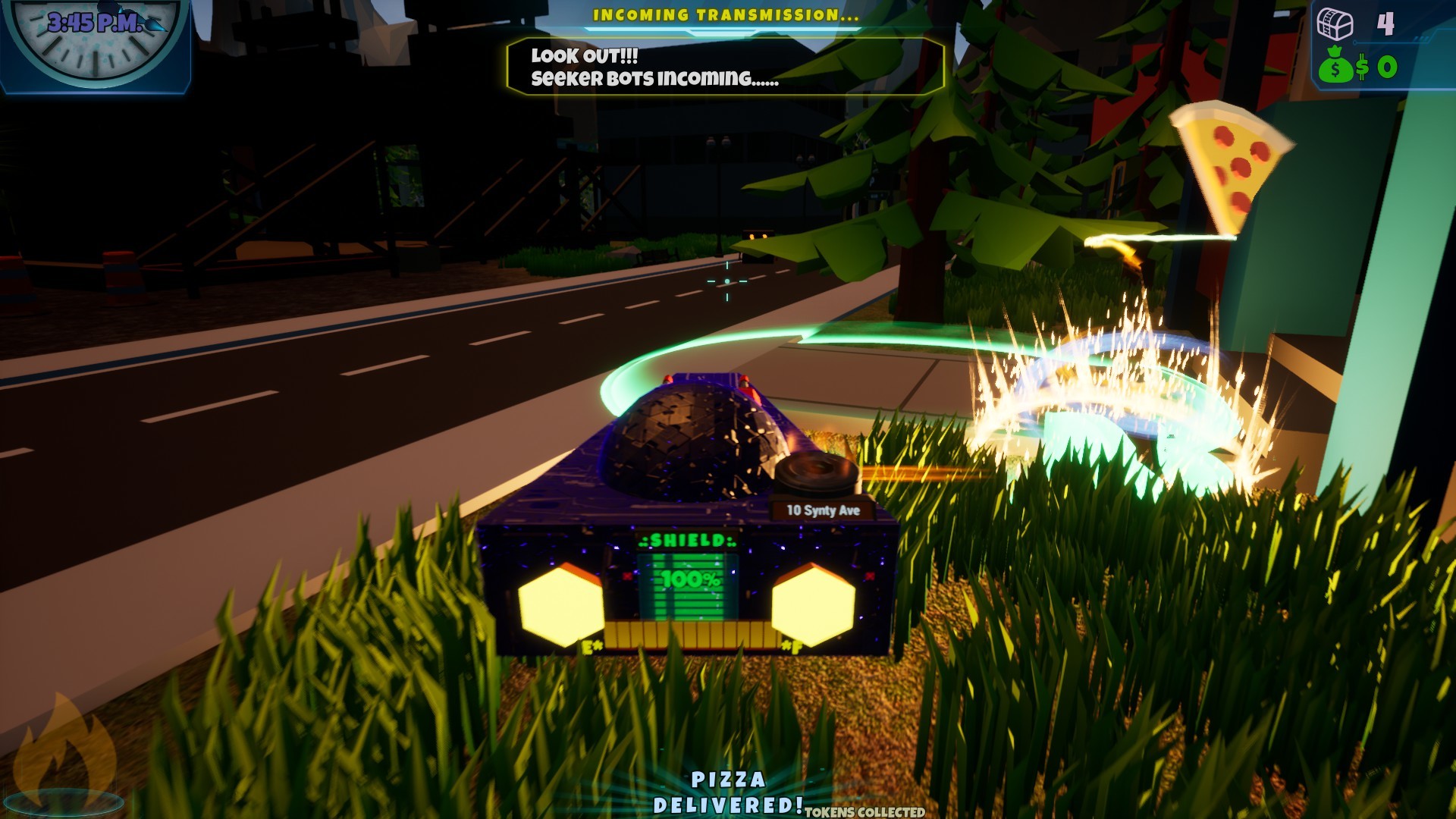 Pizza Delivery 3000 screenshot 2