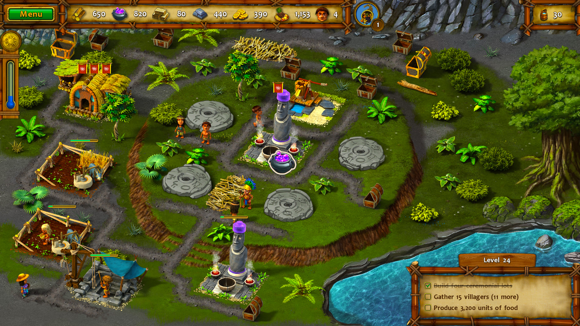 MOAI 5: New Generation Collector’s Edition screenshot 3