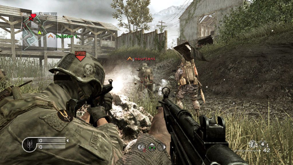 Call of Duty® 4: Modern Warfare® (2007) screenshot 1