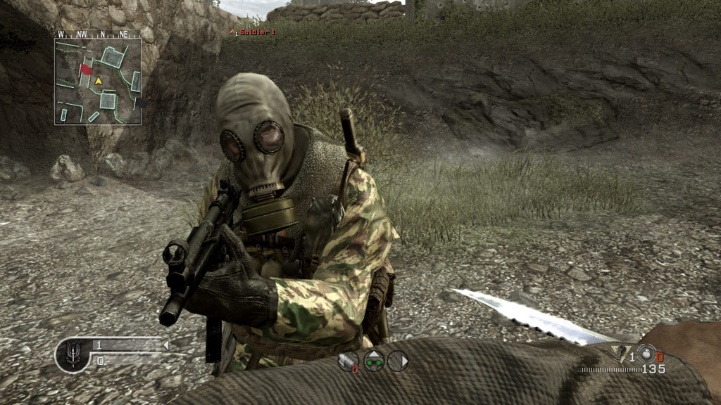 Call of Duty® 4: Modern Warfare® (2007) screenshot 2