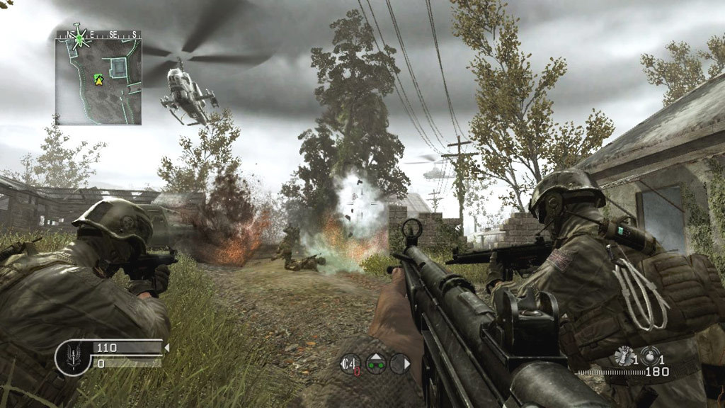 Call of Duty® 4: Modern Warfare® (2007) screenshot 3