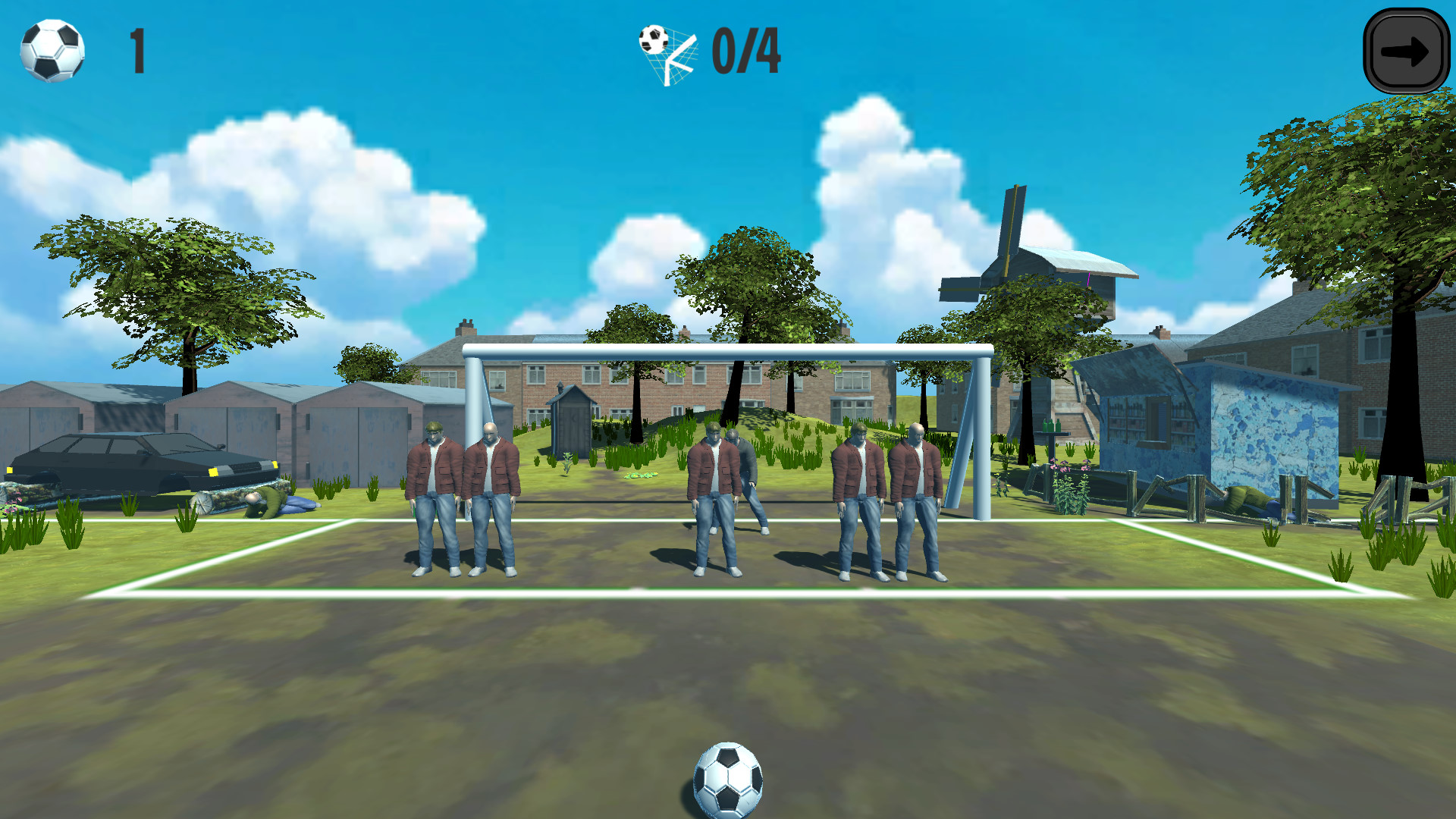 Football Russian 20!8 screenshot 1