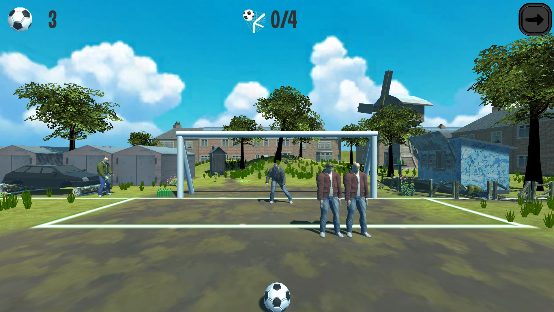 Football Russian 20!8 screenshot 4