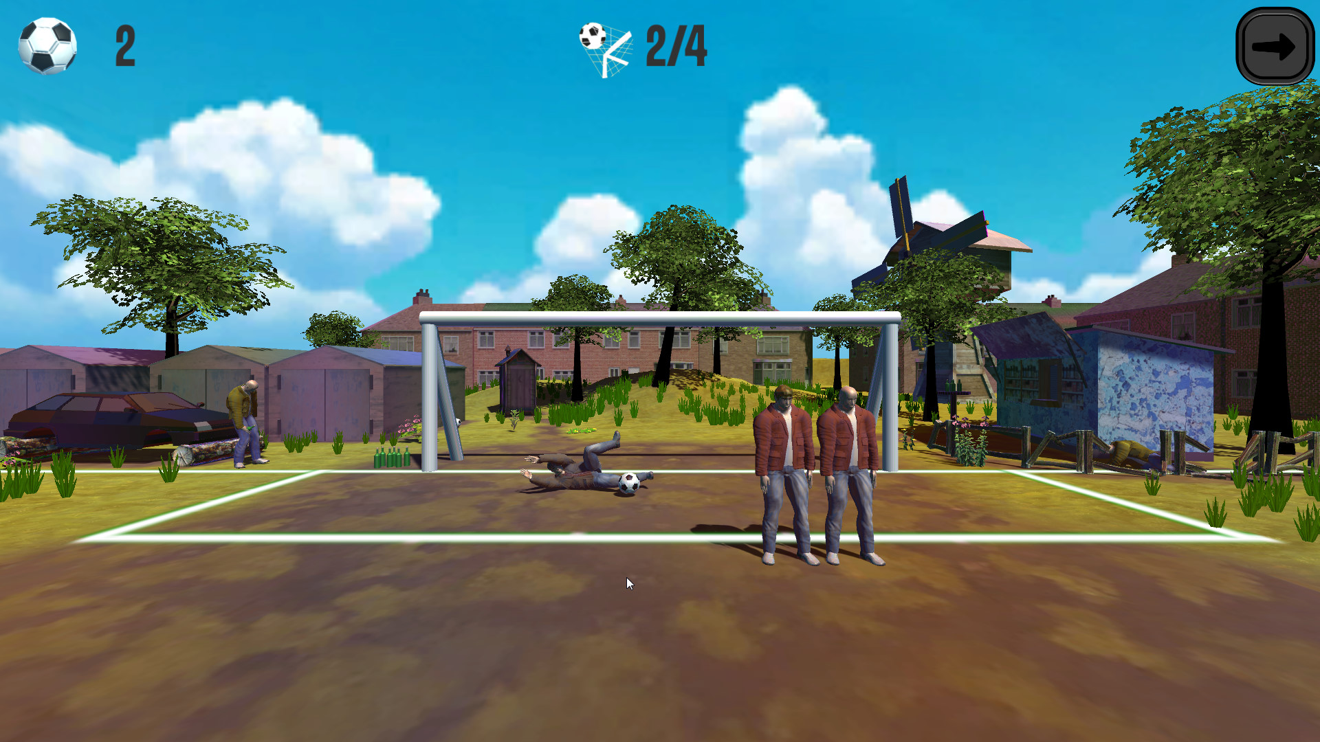 Football Russian 20!8 screenshot 2