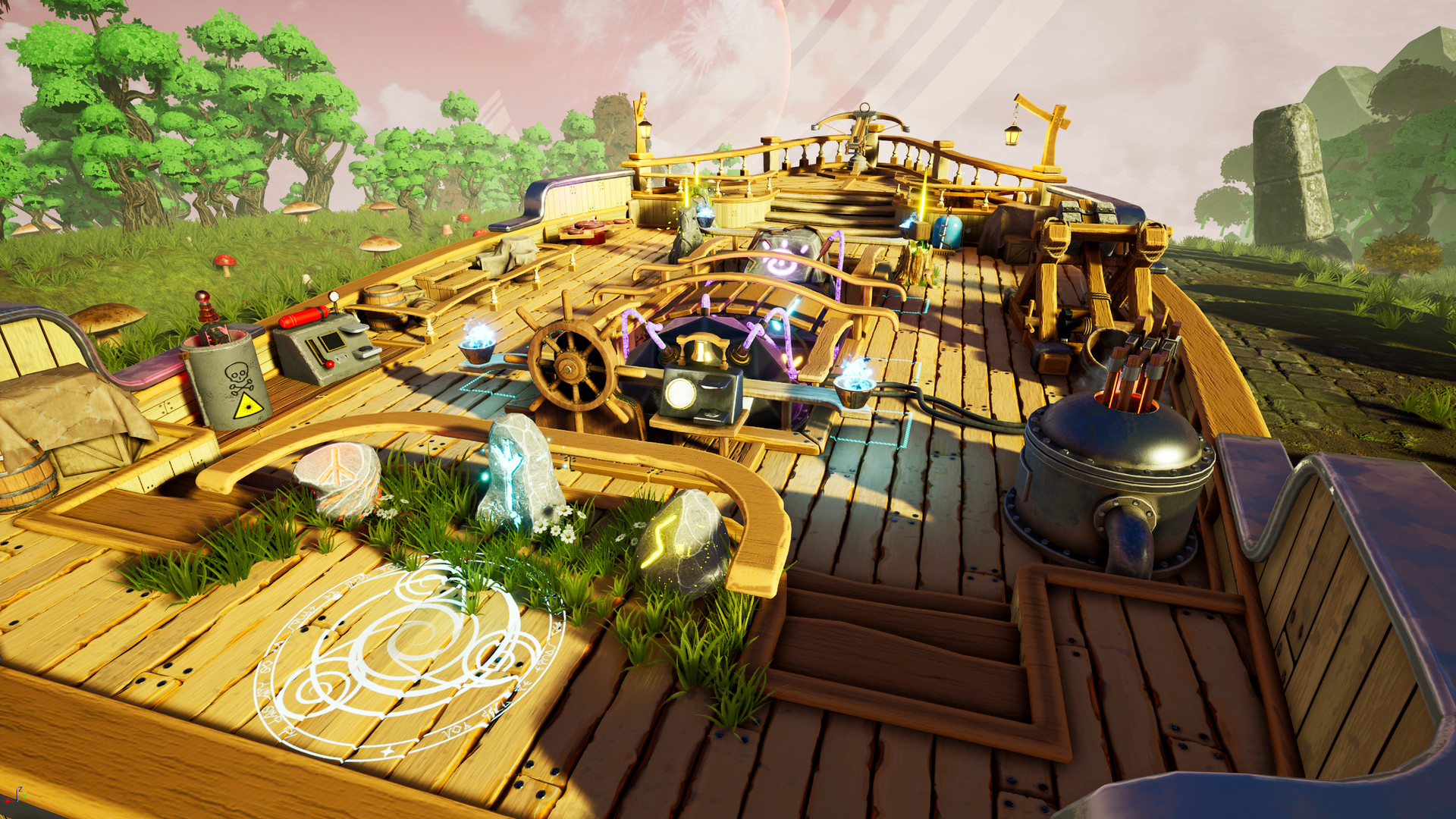 No Captain Allowed! screenshot 5