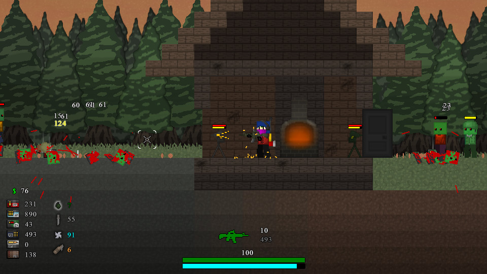 Zed Survival screenshot 1