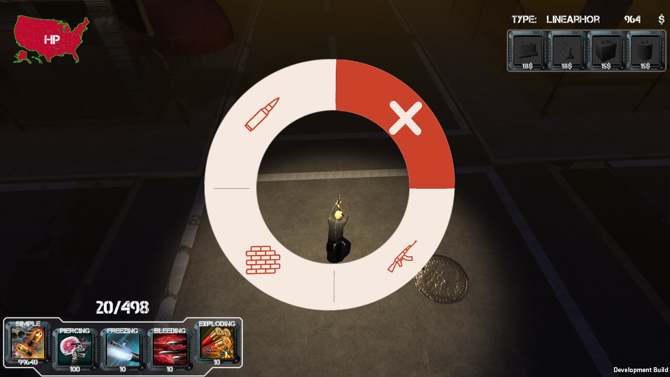 Zombie Lane Survival screenshot 2