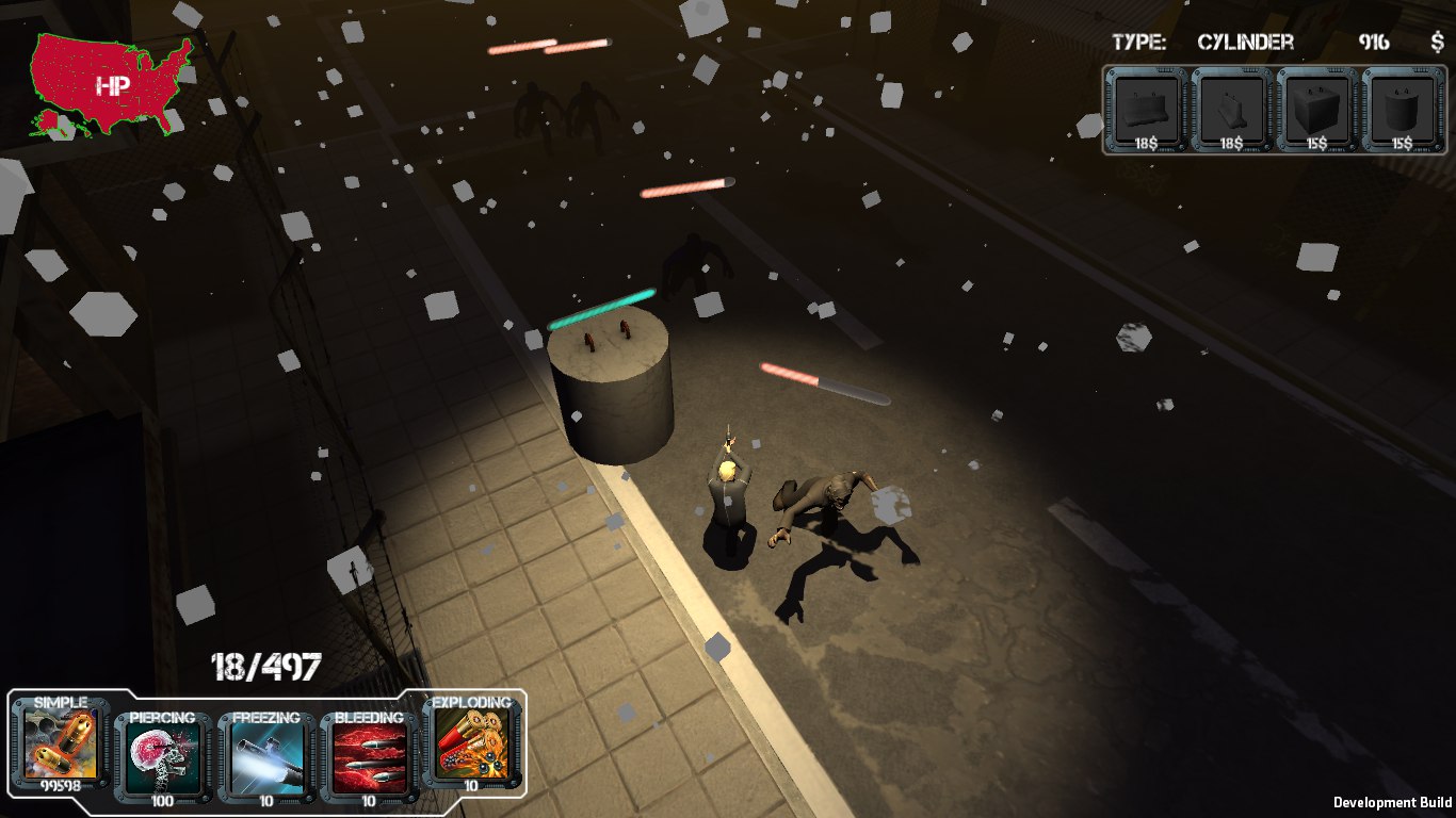 Zombie Lane Survival screenshot 3