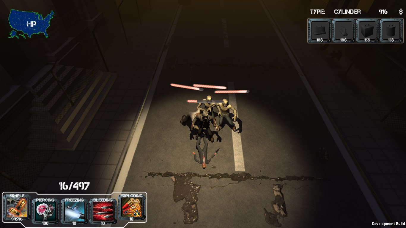 Zombie Lane Survival screenshot 4