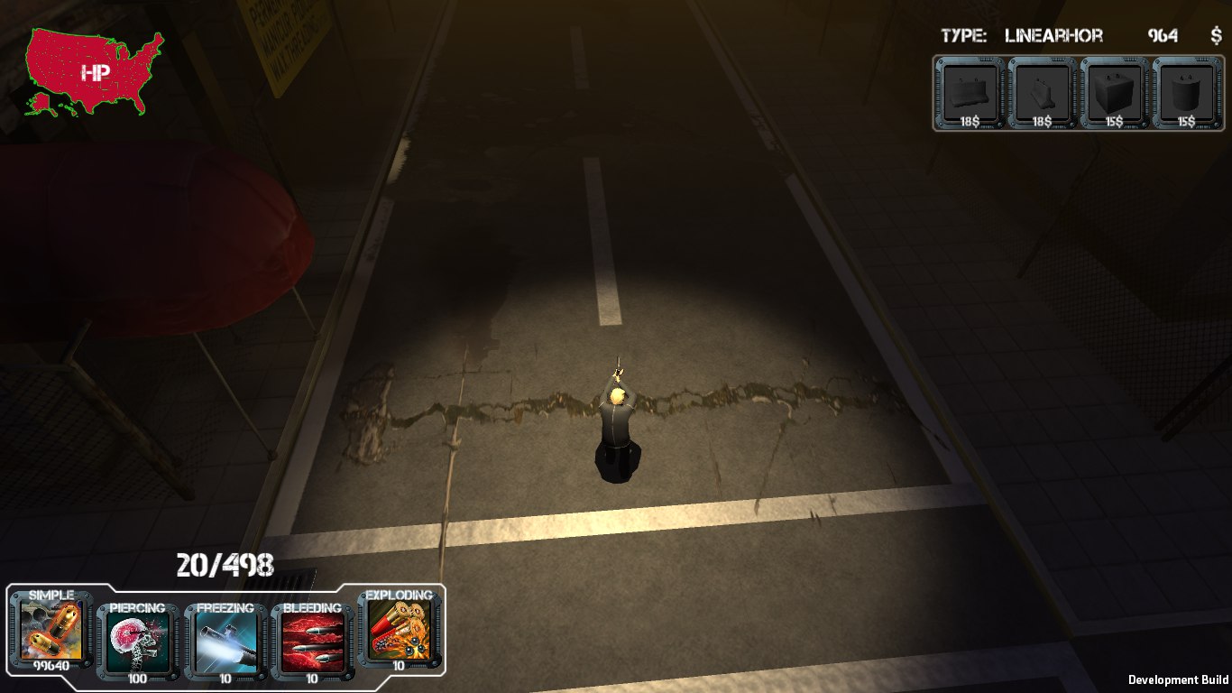 Zombie Lane Survival screenshot 1