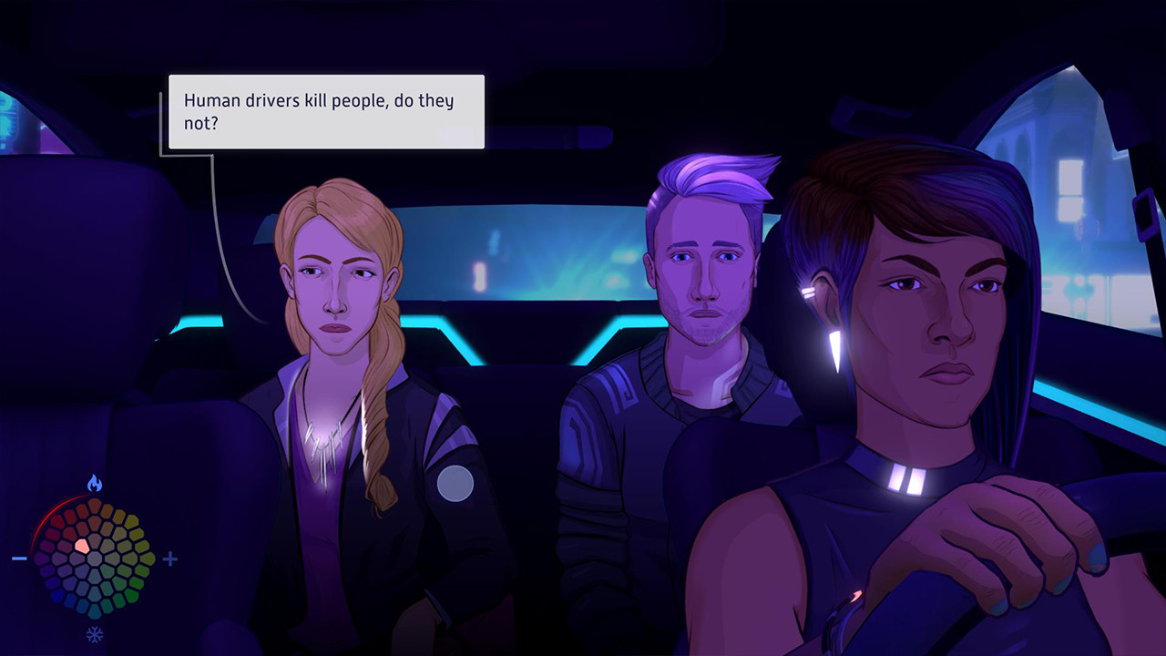 Neo Cab screenshot 4